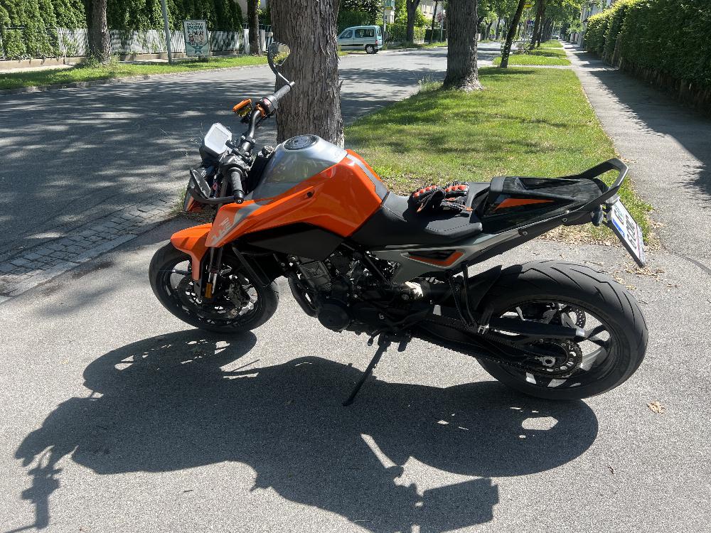 Motorrad verkaufen KTM 790 Duke Ankauf